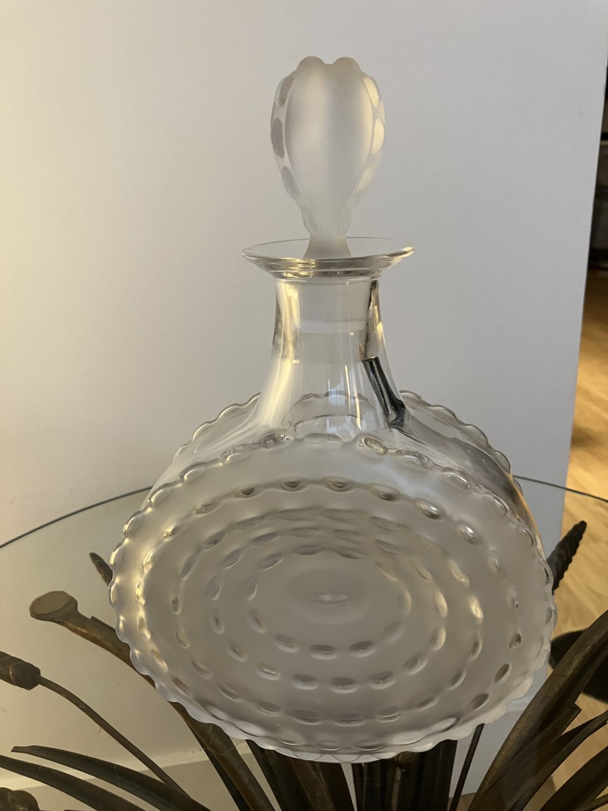 Carafe LALIQUE