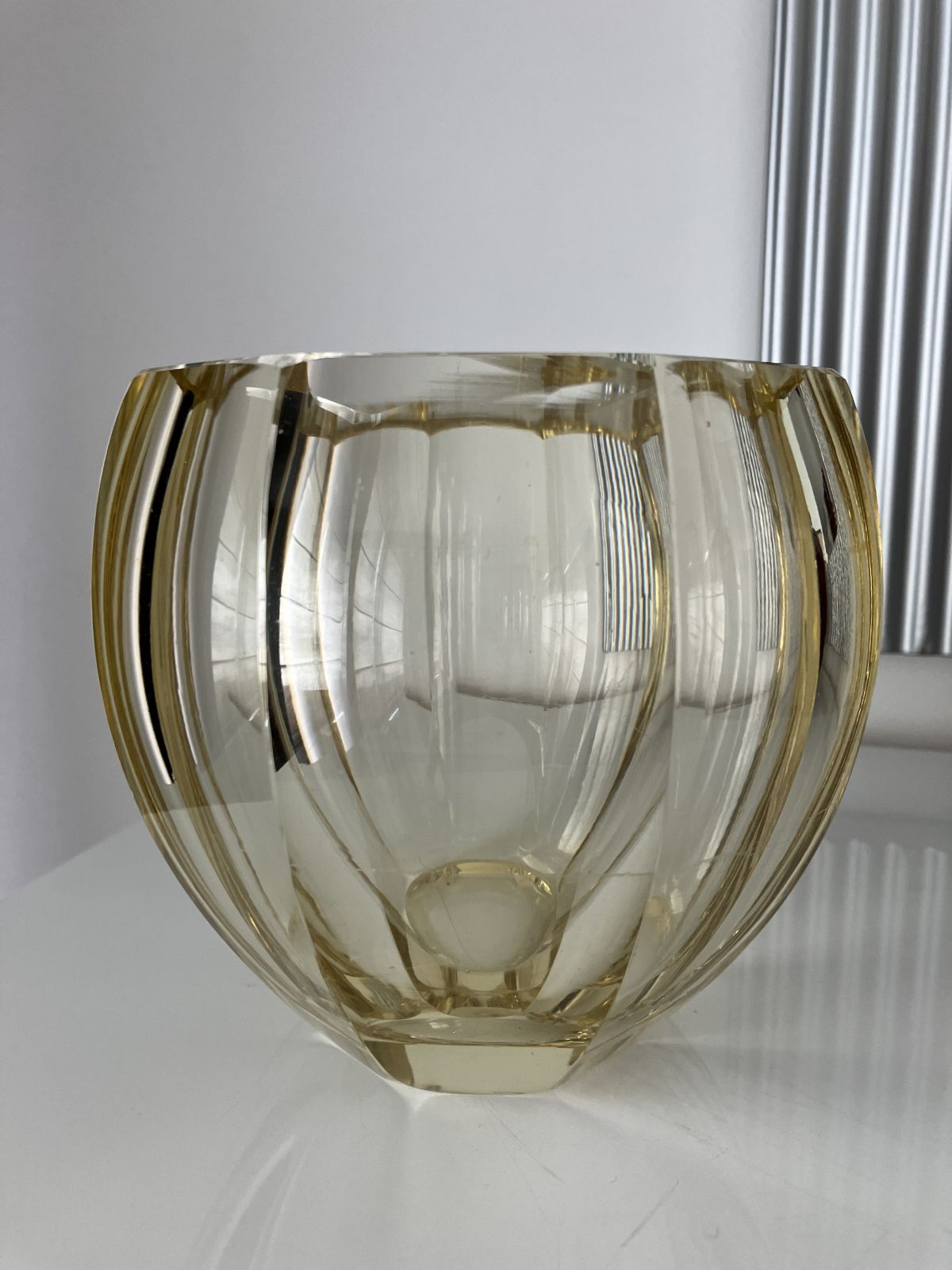 Daum Nancy Vase Art déco