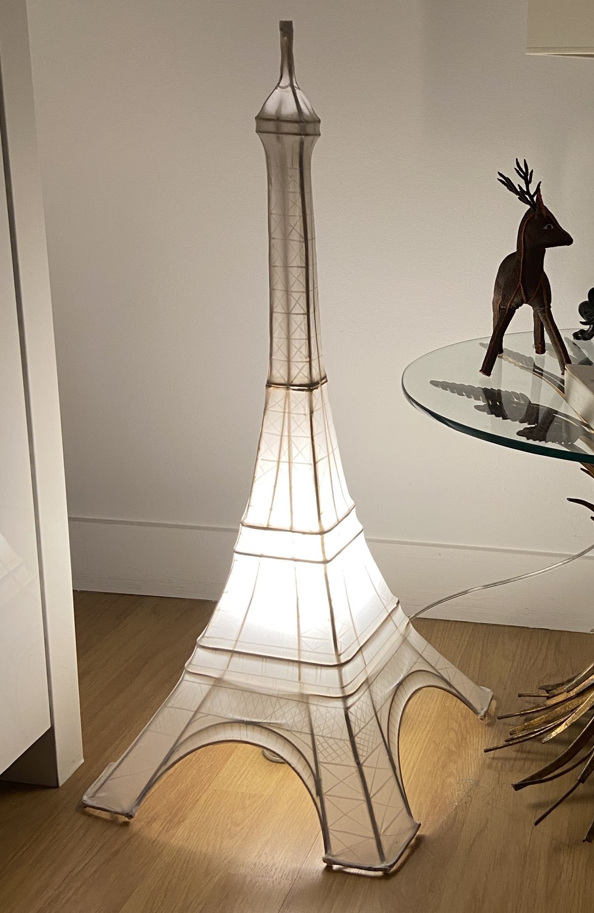 Lampe Tour Eiffel Petit Pan