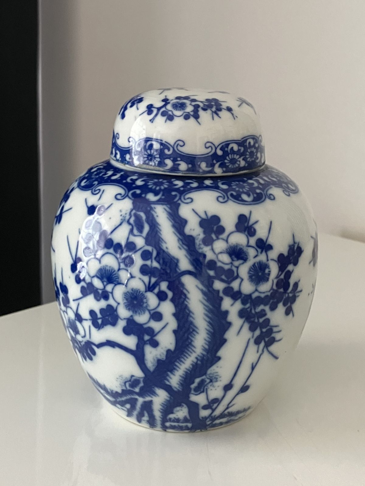 Pot à gingembre en porcelaine