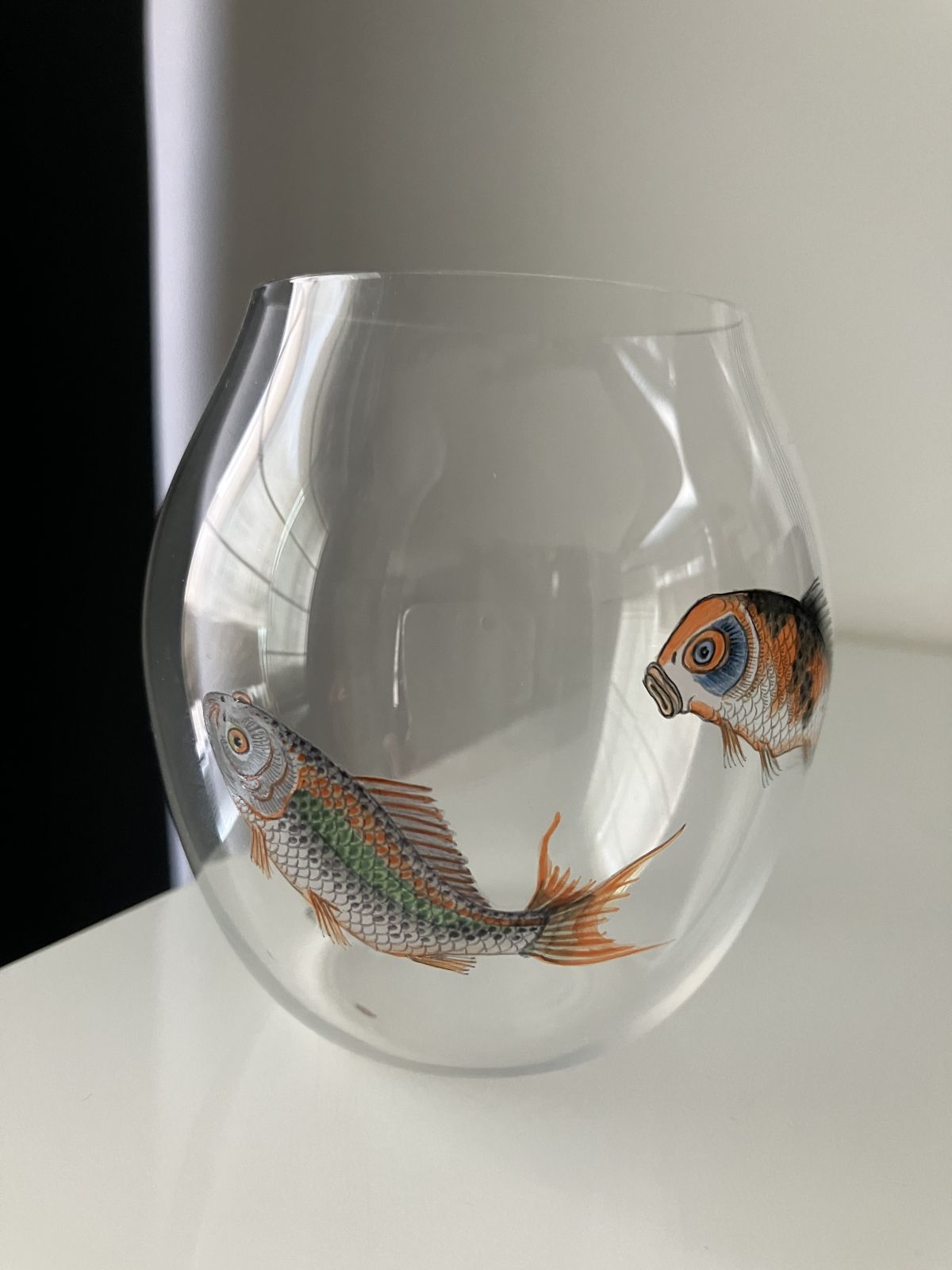 Ted Muehling -  Verre Poisson C