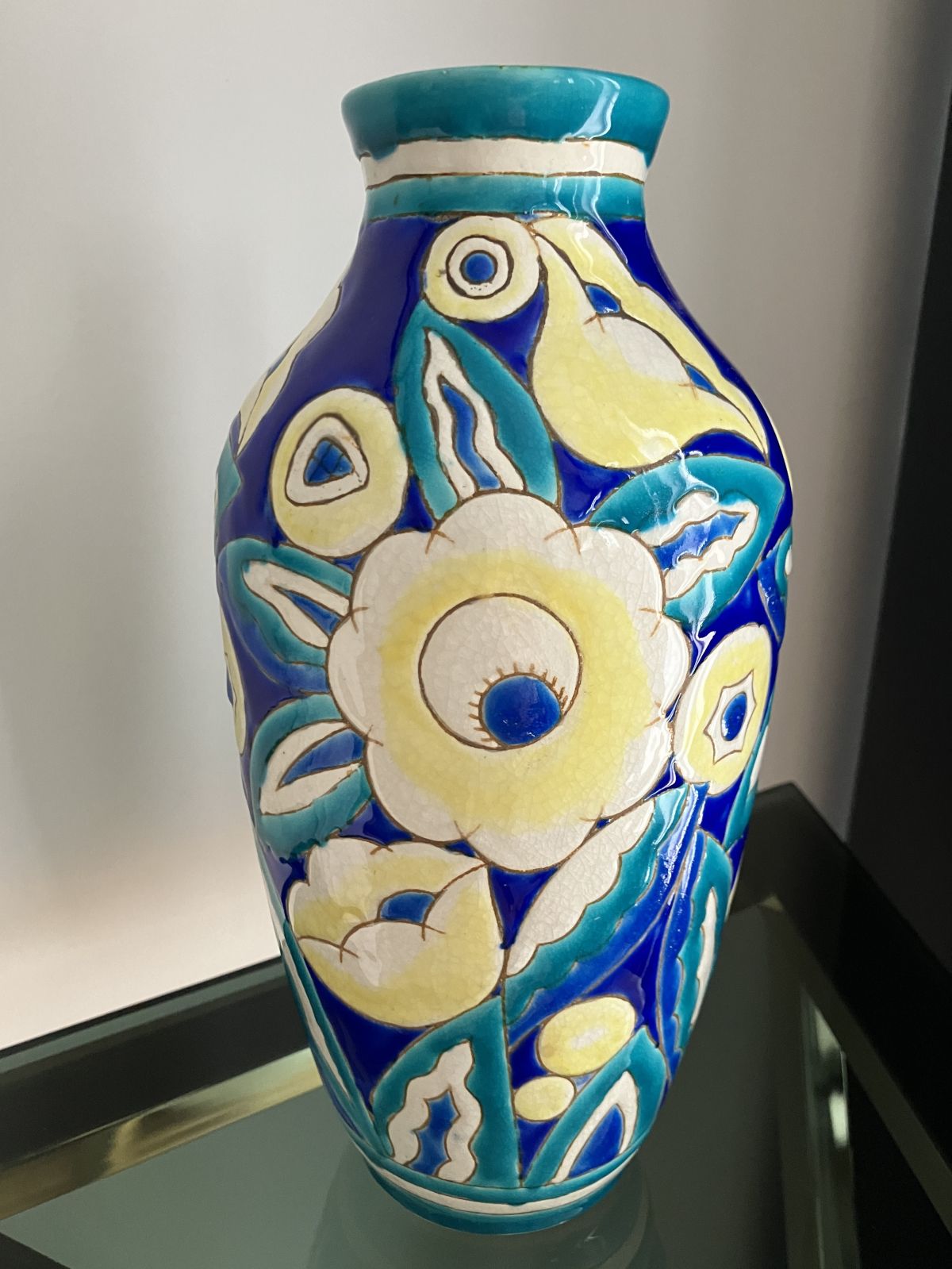 Vase Charles Catteau pour Keramis