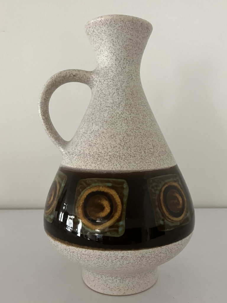 Dümler Breiden (XXème) Vase à anse en céramique