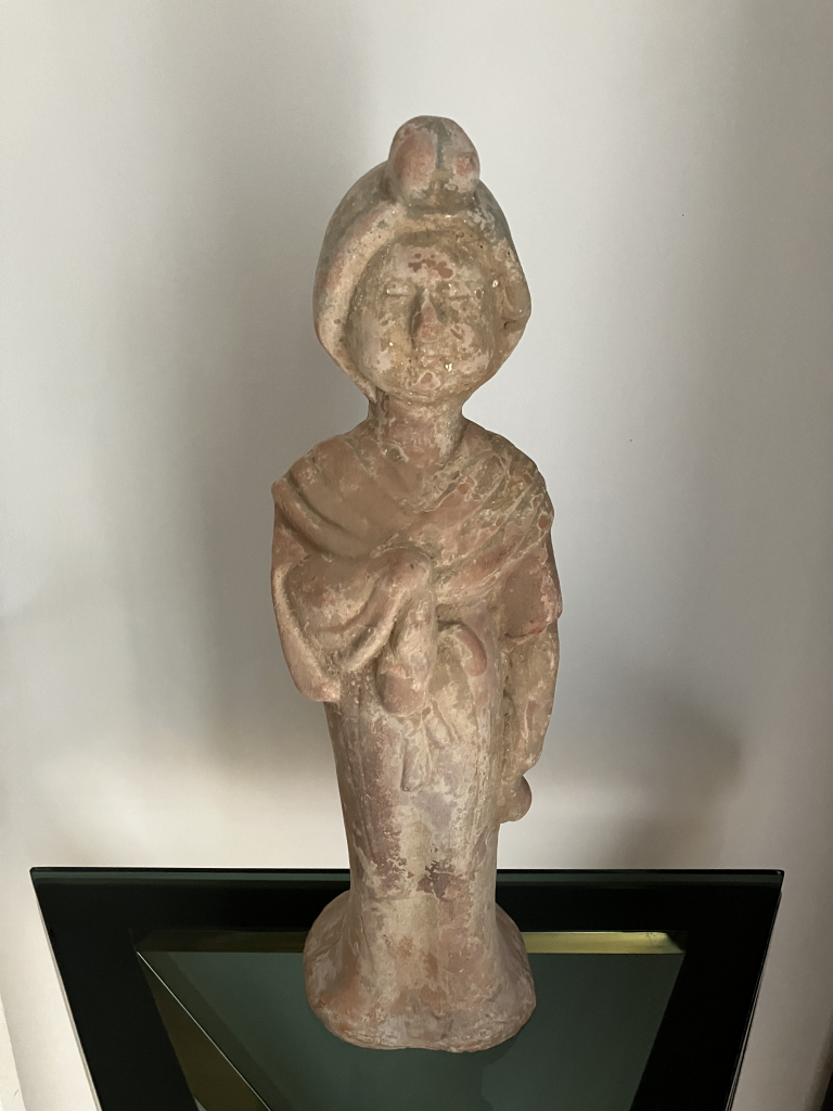 Statue Chinoise - Dame de Cour dite « Fat lady »