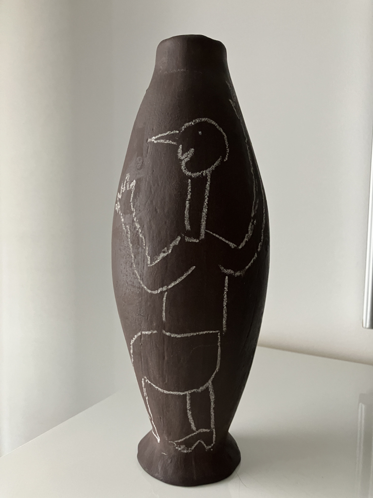 Vase céramique de Clementina Van Der Walt
