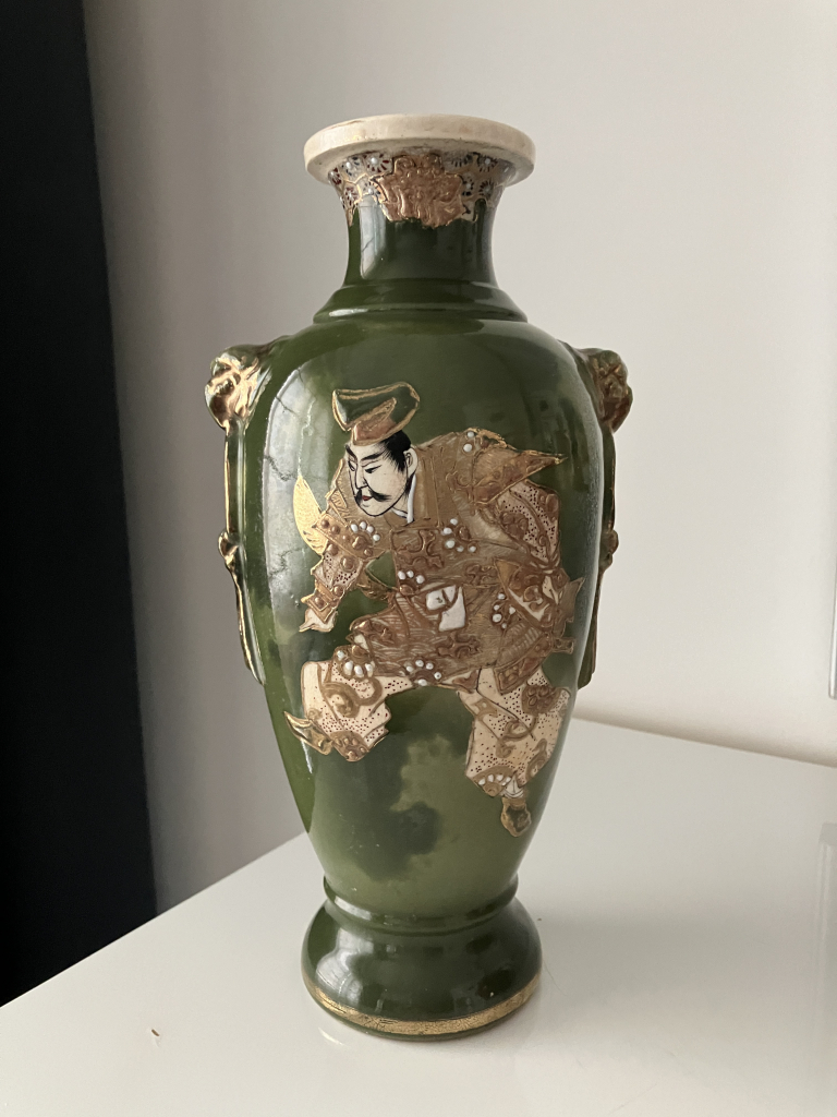 Vase japonais de style Satsuma